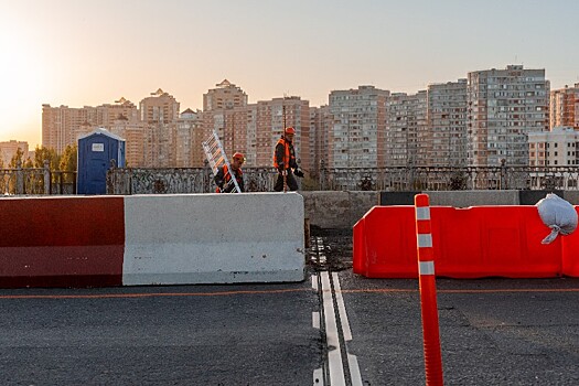 Движение на Тургеневском мосту в Краснодаре ограничат 3 августа