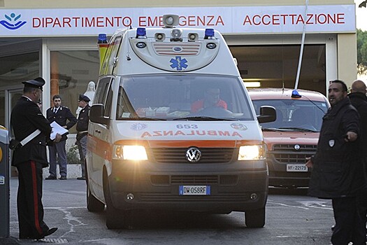В больнице в Риме нашли мумифицированное тело пропавшего пациента