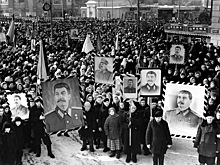 Россиянка рассказала о всеобщем трауре во время похорон Сталина
