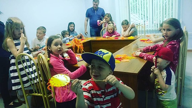 День защиты детей отметили в «Путевой библиотеке»