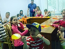 День защиты детей отметили в «Путевой библиотеке»