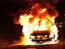 В Череповце злоумышленники сожгли «Фольксваген Тигуан»