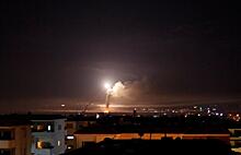 Армия Сирии отразила ракетную атаку Израиля
