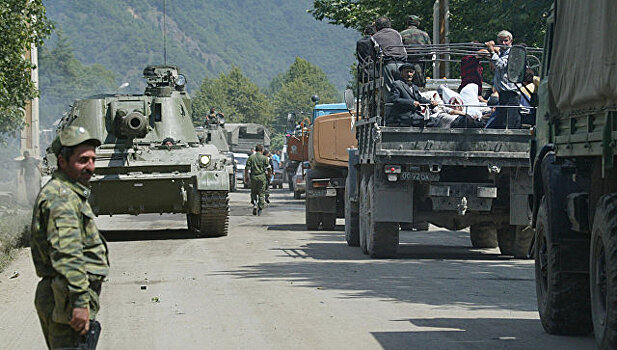 Генерал Хрулев рассказал о принуждении Грузии к миру в 2008 году