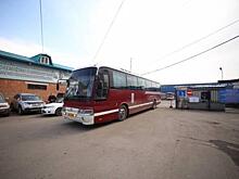 Отменено 19 междугородних автобусных рейсов из Владивостока