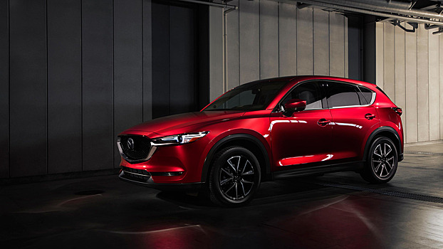 Mazda CX-5 может стать заднеприводным кросс-купе