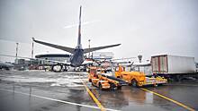 Аэропорты Москвы работают штатно в условиях мокрого снега
