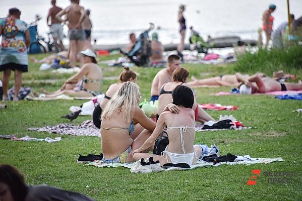 Туристы купались не в том месте во Владивостоке