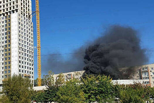 Прокуратура начала проверку в связи с пожаром на строящемся объекте в Хабаровске