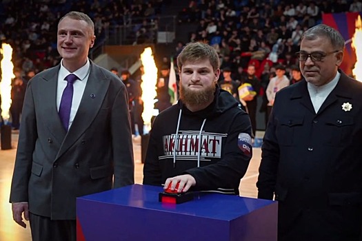 Фестиваль студенческого спорта в Грозном собрал порядка 400 участников из разных регионов страны