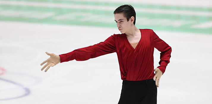 Угожаев о короткой программе: «Представляю себя человеком с улицы, которому очень тяжело, но он, несмотря ни на что, идет к своей цели»