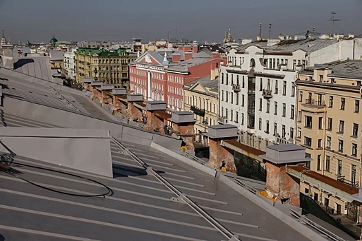Программа капитального ремонта в Петербурге выполнена на три четверти