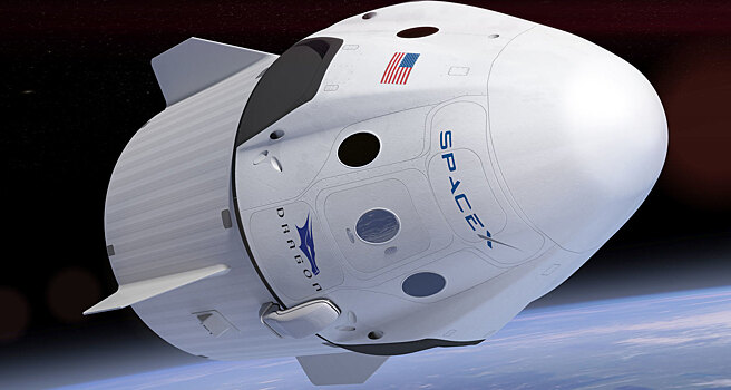 SpaceX отправит трех туристов к МКС в 2021 году