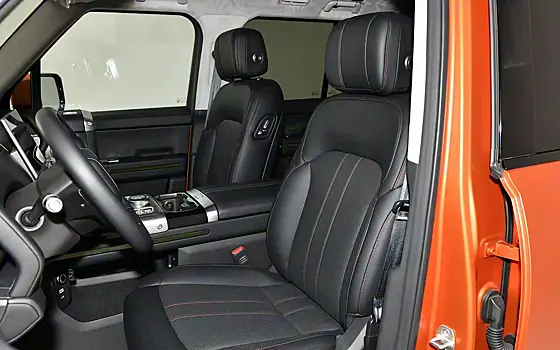 Популярный в России бренд выпустил свой первый рамный внедорожник