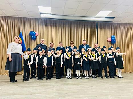 В Кирове открылся четвертый специализированный класс юных инспекторов движения