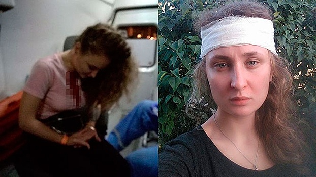 Жительница Чехии требует полмиллиона рублей за разбитую бутылкой голову возле бара в Новосибирске