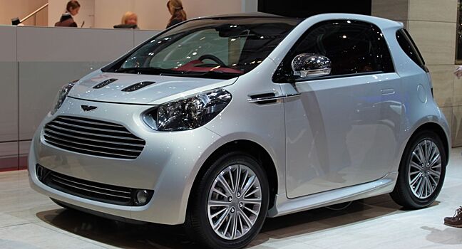 Ультраредкий Aston Martin Cygnet стал популярнее с годами