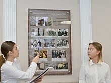 Новая экспозиция Музея, посвященная истории нижегородской медицины, открылась в лицее №8