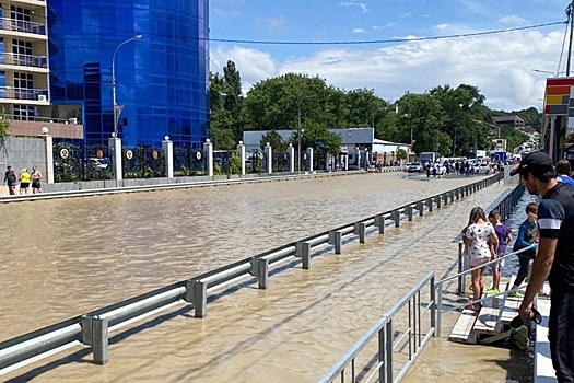 Ущерб от паводков в Туапсинском районе превысил 300 миллионов рублей