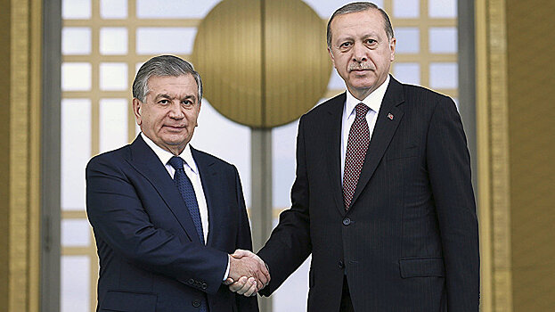Мирзиёев обсудил с Эрдоганом реализацию совместных проектов