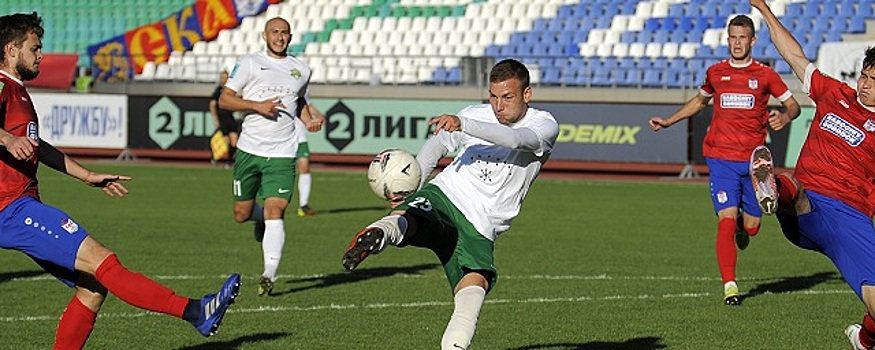 «Дружба» из Майкопа сыграет в домашнем матче с «Ессентуками»