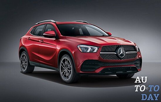 Появился неофициальный рендер Mercedes-Benz GLA