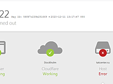 Сайт новостного портала TatСenter оказался недоступен