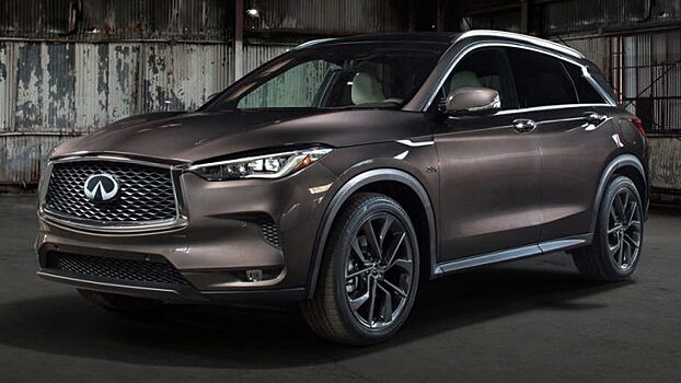 Infiniti QX50 рассекретили раньше срока