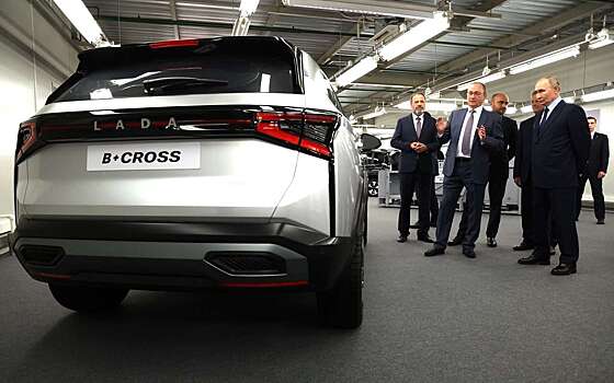 Кроссовер Lada B+Cross — всё самое интересное о нем