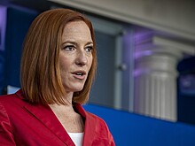 "Никто не хочет доводить дело до санкций, но мы оставляем за собой такое право". Пресс-секретарь президента США Джен Псаки о мерах против РФ