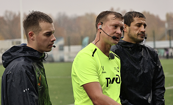 Судья Каптюх о финале чемпионата России: «После игры получил сообщения от неизвестного болельщика «Динамо» с оскорблениями»