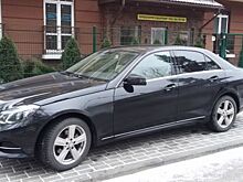 Сентябрьским лидером продаж стал Mercedes E-класса с пробегом