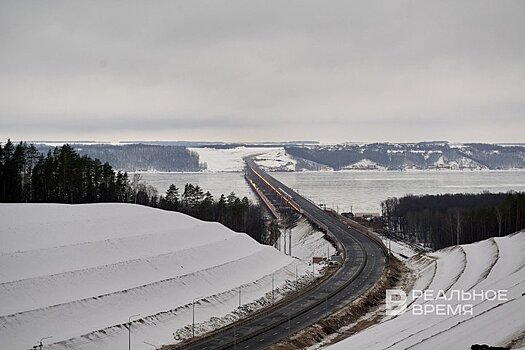 За два года по трассе М-12 совершено более 52 млн поездок