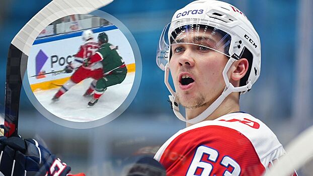 Сокрушительный удар в челюсть чуть не испортил юбилей тренеру «Локо». Но на буллитах его команда вынесла Казань