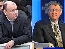 Соцсоревнование по-взрослому - Может ли Владимир Потанин оказаться богаче Билла Гейтса?