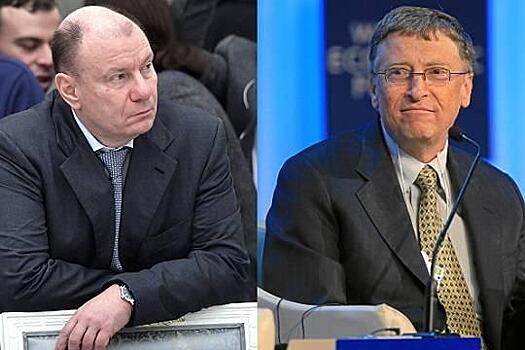 Соцсоревнование по-взрослому - Может ли Владимир Потанин оказаться богаче Билла Гейтса?
