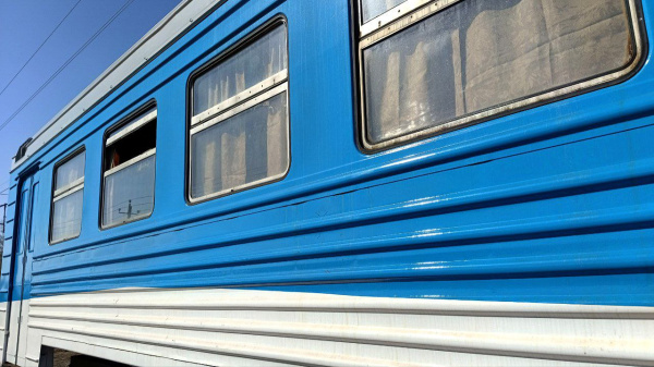 Ветеран СВО в Саратове готовится установить рекорд по буксировке вагона