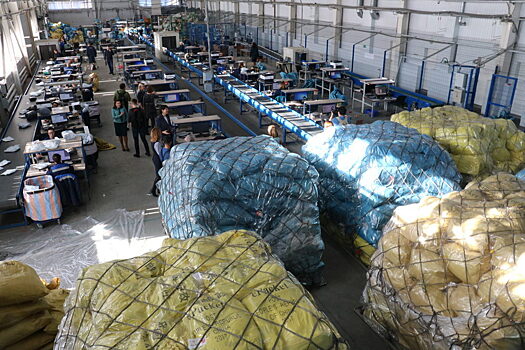 С начала года в новосибирском аэропорту приняли 3 тыс. тонн международной почты