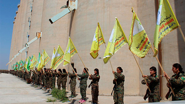 СМИ выяснили, сколько оружия США поставили курдам
