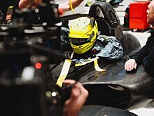 Шумахер начал подготовку к дебюту в американской серии