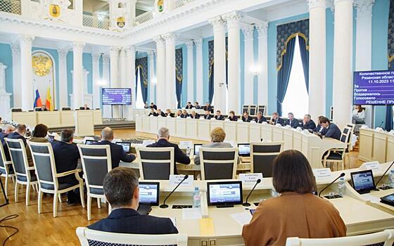 В Рязанской облдуме обсудили реконструкцию и строительство важных объектов региона