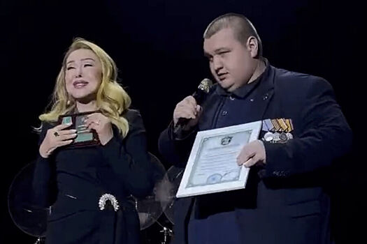 Любовь Успенская едва не потеряла медаль «За помощь фронту»