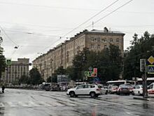 В Петербурге перекрыли перекресток Ленинского и Московского проспектов
