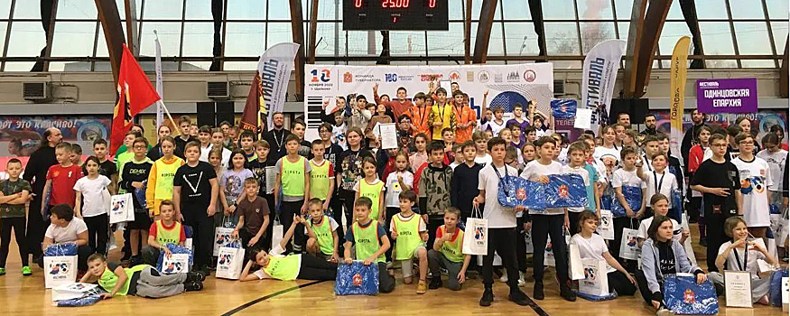 Ученики воскресной школы из Пушкина выступили на областном фестивале физкультуры