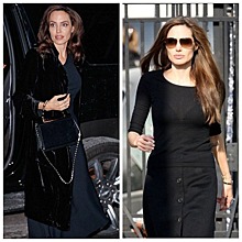 Носим черный, как Анджелина Джоли: актуальные образы осени