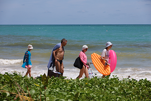 «Пакетников» не коснется: По кому ударит сокращение безвиза в Таиланде