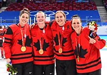Женская сборная Канады по хоккею выиграла Олимпиаду