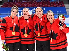 Женская сборная Канады по хоккею выиграла Олимпиаду