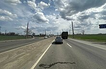 В Оренбурге на Загородном шоссе под колеса авто попал пожилой велосипедист