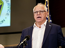 В США произошло ДТП с кортежем кандидата в вице-президенты